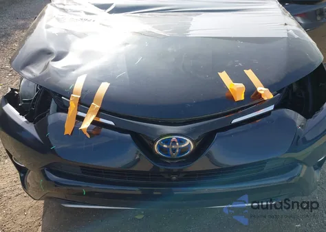 2018 Toyota Rav4 Hybrid Limited z USA, uszkodzony, nr VIN JTMDJREVXJD256308